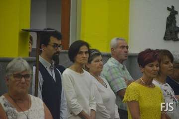 Bajada de la Virgen de las Nieves y encuentro folclórico Anzar en Lomo Magullo (Foto Francisco Javier Santana)